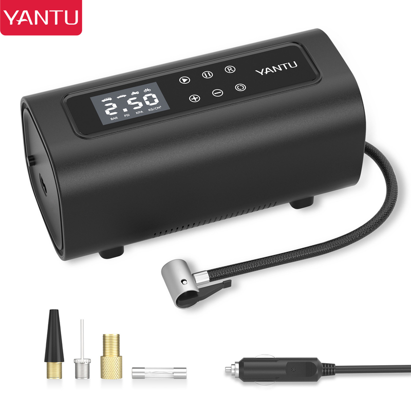 Compact 12V 150PSI Mini Portable Car Air Compressor Tire Inflator Auto Pumps for Audi