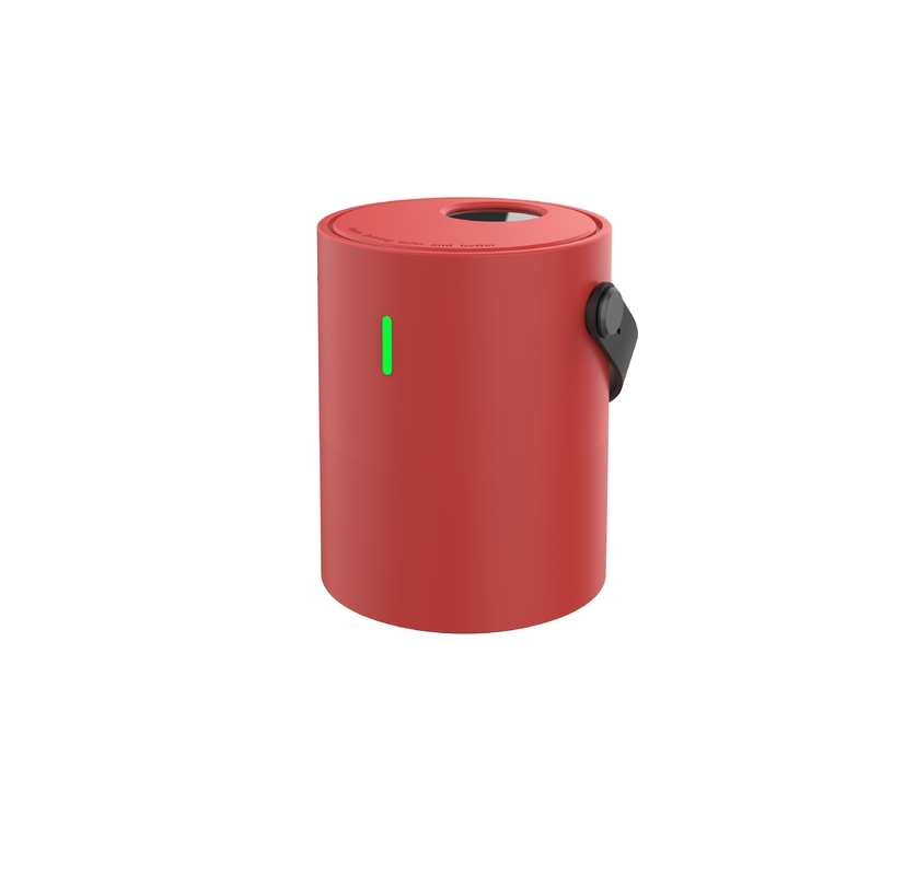 Audi Car Fitment YANTU A05 Wireless Air Compressor with Powerbank and Emergency Light