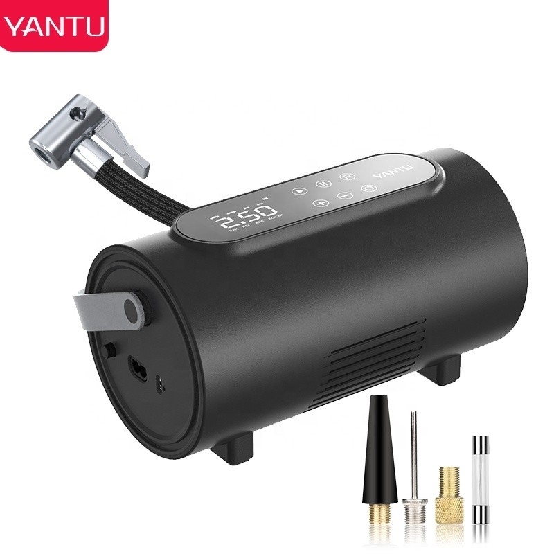 YANTU A26 Electric Onboard High Speed Tire Inflator with Max Pressure of 101-150Psi