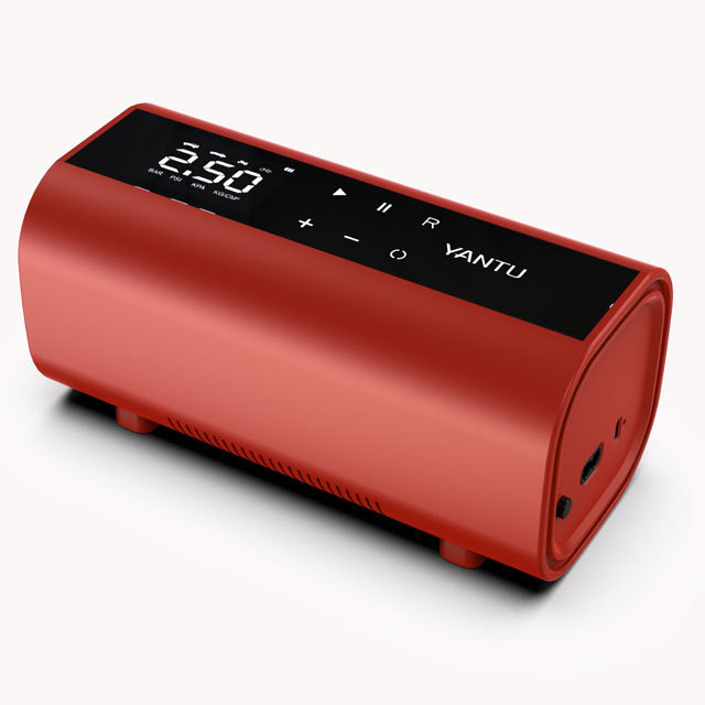 Double 22mm Cylinder YANTU A22 Cordless 150psi SUV Offroad Portable Air Compressor Pump