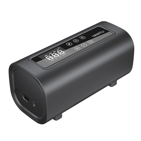 12v Double Cylinder Electric High Pressure Digital Pump with SOS Emergency Light YANTU A22