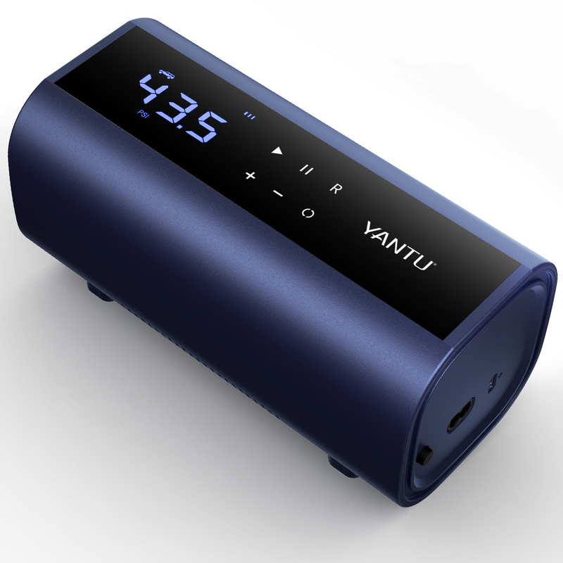 YANTU A22 AC DC Double Cylinder Car Pump Portable and Rechargeable for Easy Inflation