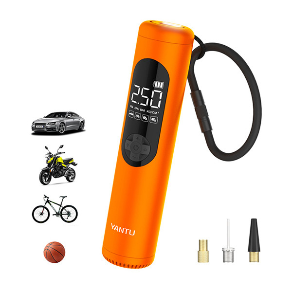 Portable Type-C Interface Electric Air Pump for Inflating Air Mattresses and Car Tires