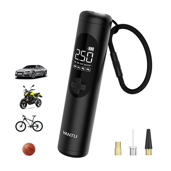 YANTU A23 Car Tire Inflator 150psi Electric Portable Tyre Inflator Air Compressor 12v