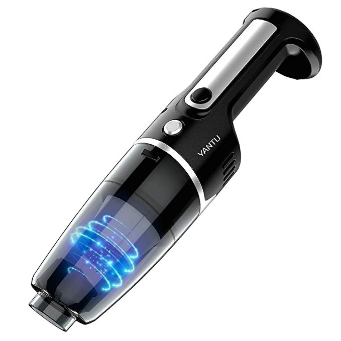 250ml Dust Cup Volume Handheld Car Vacuum Cleaner for Powerful and Convenient Cleaning