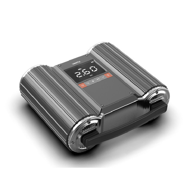 Truck Tire Inflator YANTU E2 Metal Corded High Pressure Air Pump with Digital Display